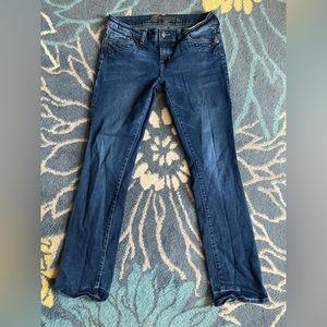 Morgan Blue Jeans Size 7/8 - Delia*s